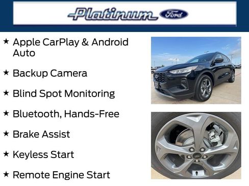 Used 2025 Ford Escape ST-Line w/ Equipment Group 301A image 21