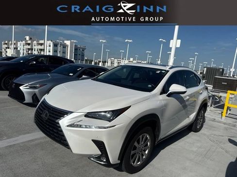 Used 2020 Lexus NX 300 FWD w/ Comfort Package image 1