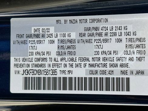 Used 2022 MAZDA CX-5 AWD 2.5 S image 40