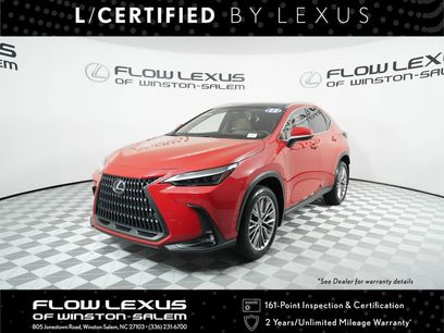 Certified 2022 Lexus NX 350h AWD w/ Vision Package