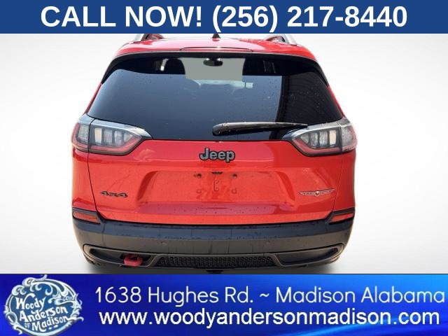 Used 2019 Jeep Cherokee Trailhawk AWD/4WD image 6