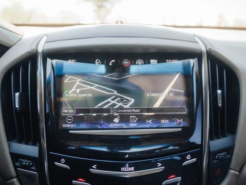 Used 2016 Cadillac ATS Luxury w/ Sun And Sound Package image 25