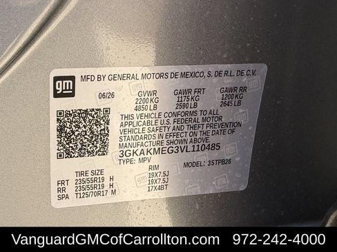 New 2027 GMC Terrain Elevation w/ Elevation Premium Package FWD image 26
