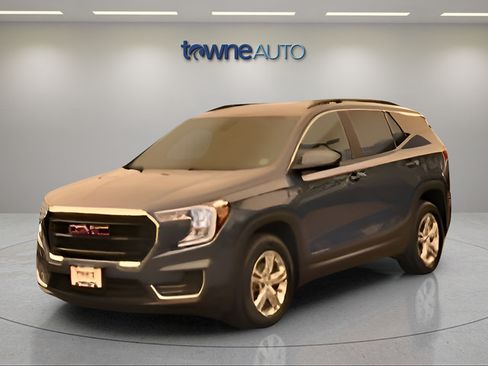 Used 2024 GMC Terrain SLE w/ Driver Convenience Package AWD/4WD image 1