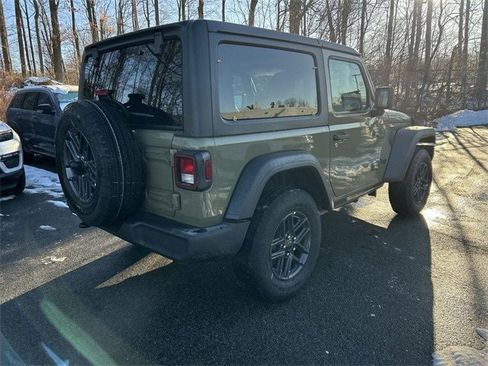 New 2026 Jeep Wrangler Sport AWD/4WD image 8