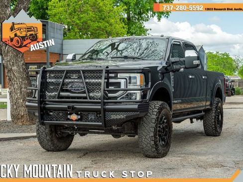 Used 2020 Ford F250 Platinum w/ Tremor Off-Road Package image 1