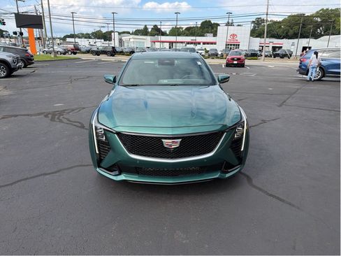Certified 2025 Cadillac CT5 Sport w/ Sun And Sound Package AWD/4WD image 2