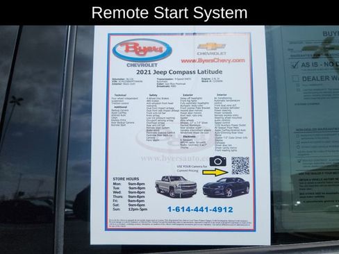 Used 2021 Jeep Compass Latitude w/ Convenience Group image 13