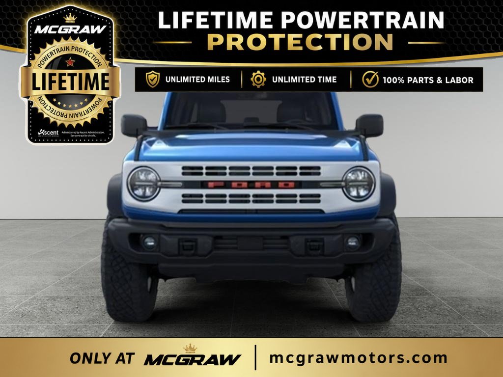 New 2026 Ford Bronco Heritage Edition AWD/4WD image 6