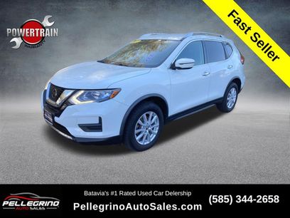 Used 2017 Nissan Rogue SV