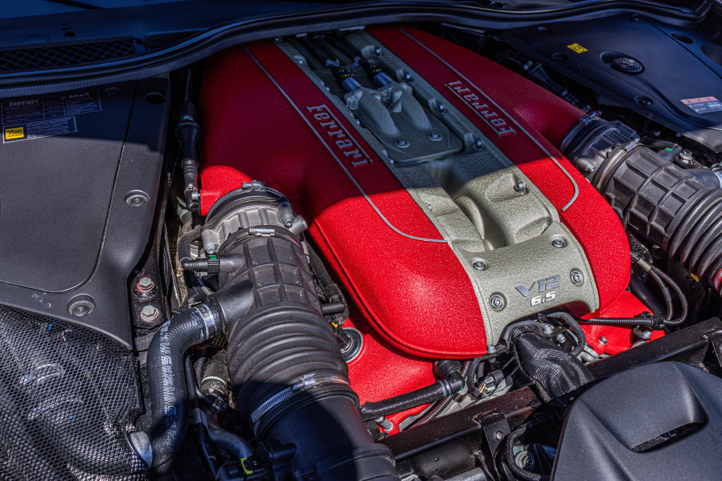 Certified 2022 Ferrari 812 GTS RWD image 58