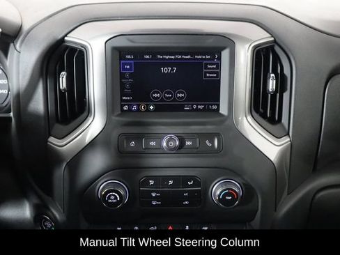 Used 2026 Chevrolet Silverado 1500 Custom w/ Turbomax Blackout Package RWD image 27