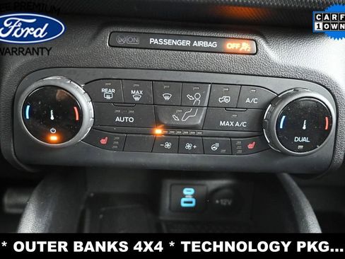 Used 2022 Ford Bronco Sport Outer Banks w/ Tech Package AWD/4WD image 17