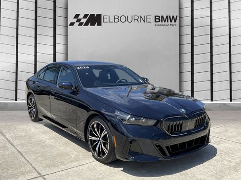 Certified 2026 BMW 540i xDrive w/ Executive Package AWD/4WD image 1