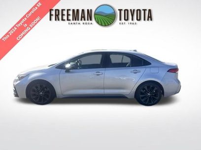 Used 2024 Toyota Corolla SE w/ SE Premium Package