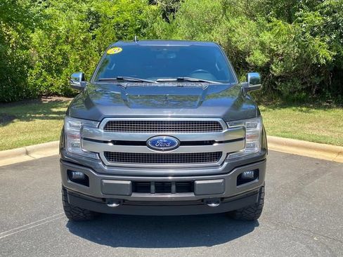 Used 2020 Ford F150 Platinum w/ Equipment Group 701A Luxury AWD/4WD image 2