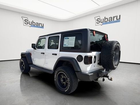 Used 2019 Jeep Wrangler Unlimited Sport S AWD/4WD image 5