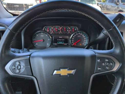 Used 2017 Chevrolet Silverado 1500 LT w/ Max Trailering Package RWD image 28