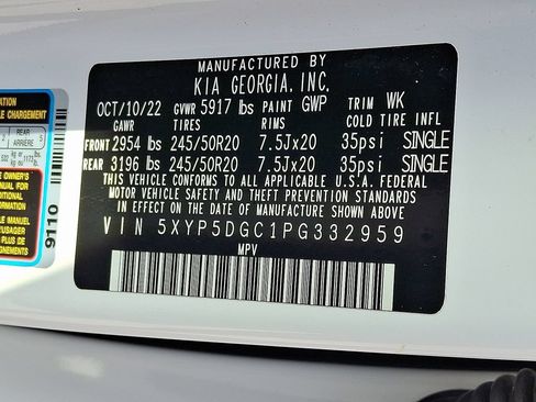 Used 2023 Kia Telluride SX X-Line AWD/4WD image 30