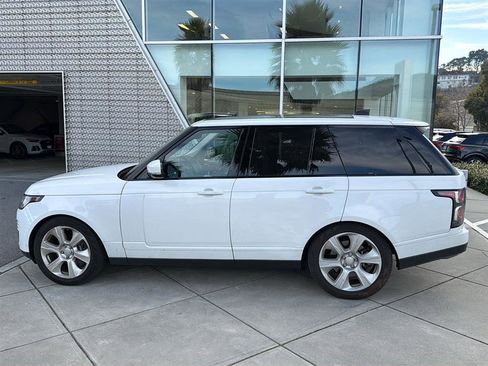 Used 2020 Land Rover Range Rover HSE image 8