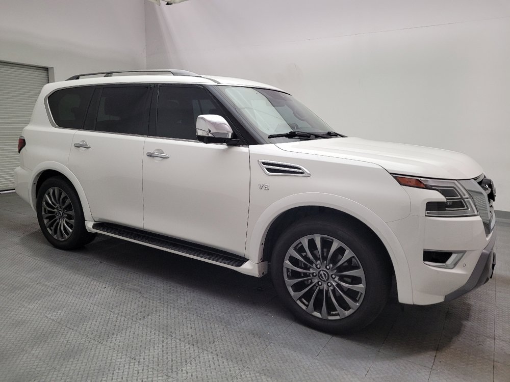 Used 2021 Nissan Armada Platinum w/ Captain's Chairs Package RWD image 11