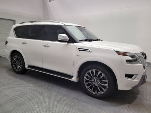 Used 2021 Nissan Armada Platinum w/ Captain's Chairs Package RWD image 11