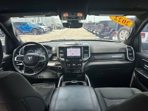 Used 2022 RAM 1500 Big Horn AWD/4WD image 13