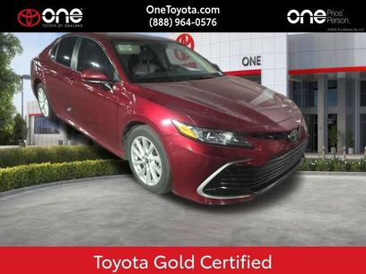 Used 2021 Toyota Camry LE w/ Carpet Mat Package (TMS)