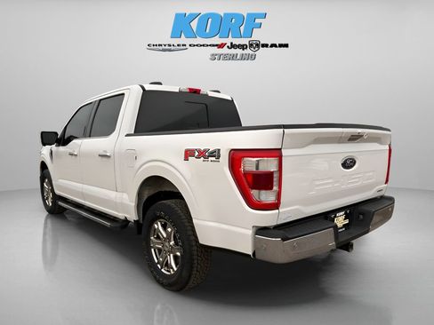 Used 2021 Ford F150 Lariat w/ Equipment Group 502A High image 7
