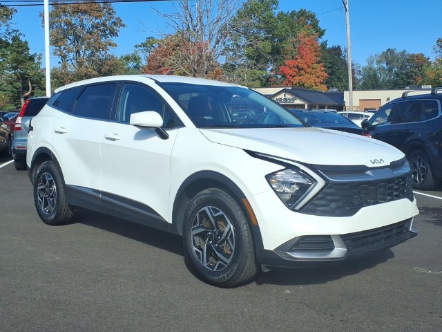Certified 2023 Kia Sportage LX AWD/4WD image 8