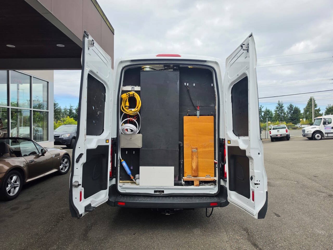 Used 2017 Ford Transit 250 148 High Roof Extended RWD image 52