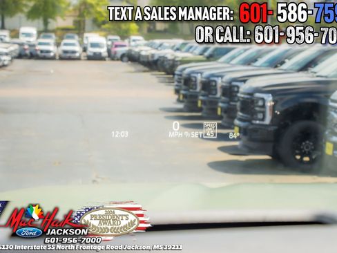 New 2026 Ford F250 Lariat w/ Black Appearance Package image 58