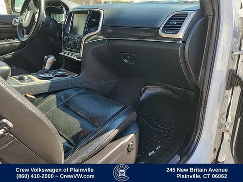 Used 2017 Jeep Grand Cherokee Limited w/ Luxury Group II image 52
