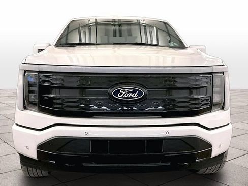 Used 2024 Ford F150 Lightning Platinum AWD/4WD image 3