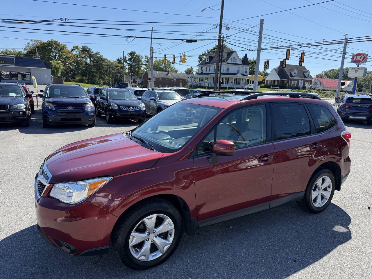 Used 2015 Subaru Forester 2.5i Premium w/ Protection Package #1 AWD/4WD image 1
