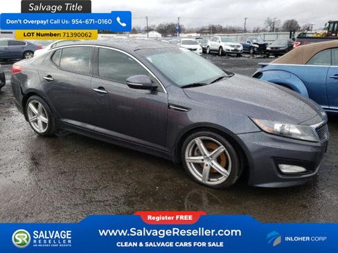Used 2011 Kia Optima SX w/ Premium Pkg FWD image 5