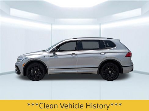 Used 2022 Volkswagen Tiguan SE R-Line FWD image 2