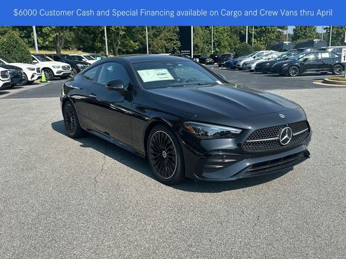 New 2026 Mercedes-Benz CLE 300 4MATIC Coupe image 2
