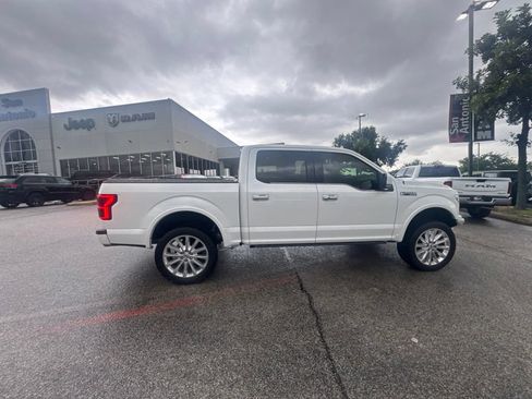Used 2020 Ford F150 Limited w/ Trailer Tow Package AWD/4WD image 19