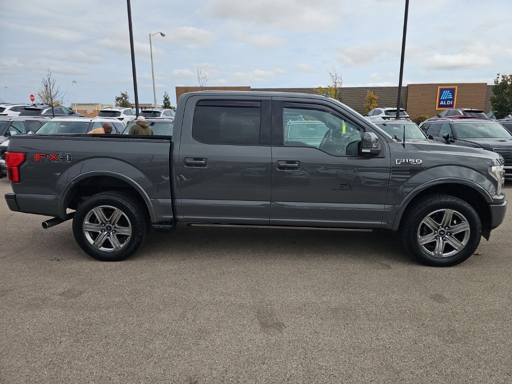 Used 2018 Ford F150 Lariat w/ Equipment Group 502A Luxury AWD/4WD image 6