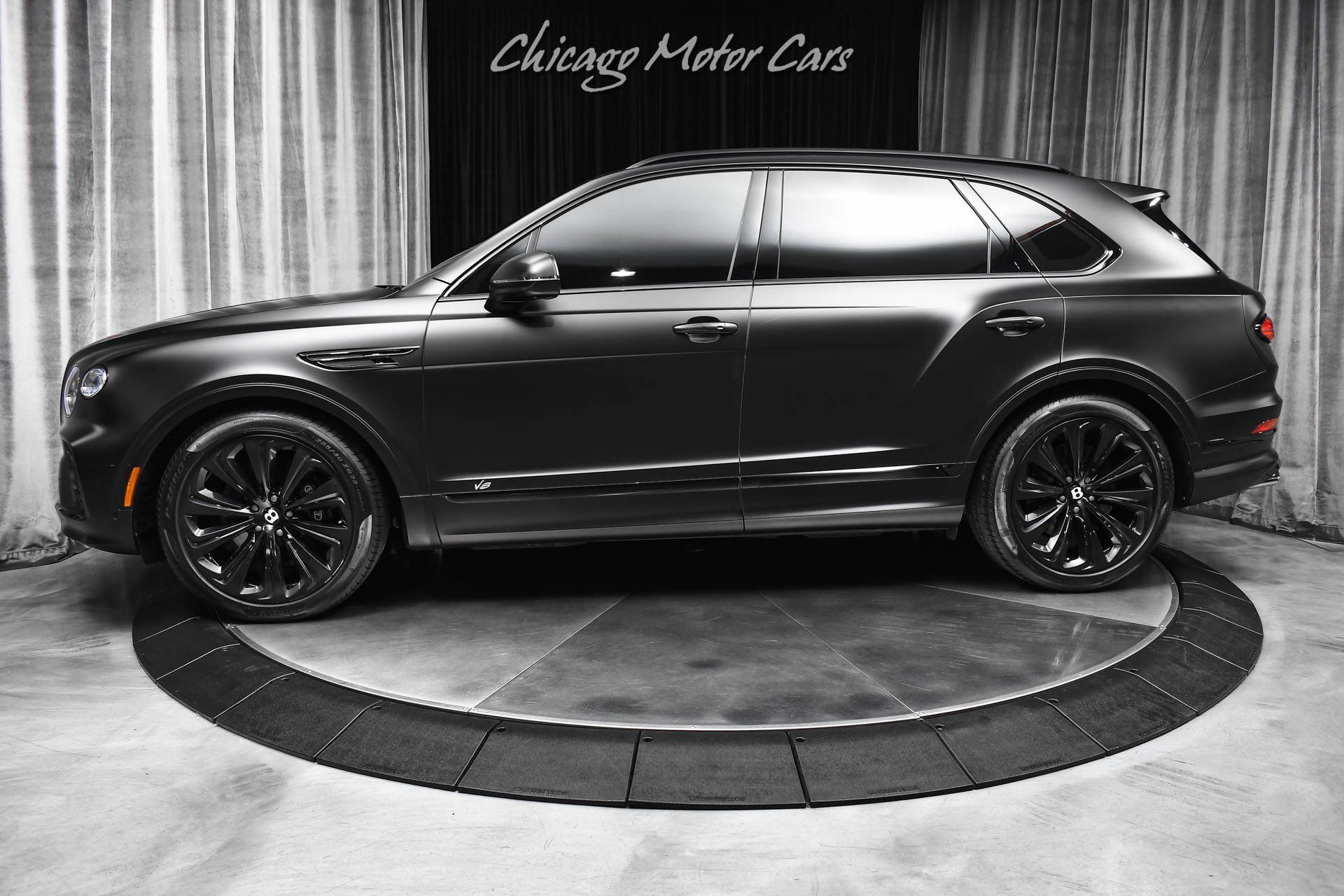 Used 2021 Bentley Bentayga AWD/4WD image 1