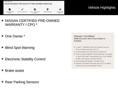 Certified 2021 Nissan Rogue S image 5