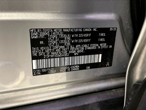 Used 2025 Toyota RAV4 XLE AWD/4WD image 19