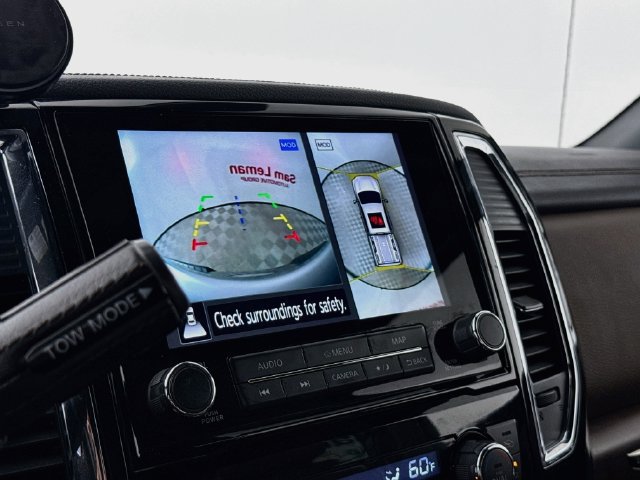 Used 2021 Nissan Titan Platinum Reserve w/ Moonroof Package AWD/4WD image 14