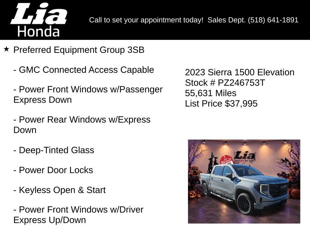Used 2023 GMC Sierra 1500 Elevation AWD/4WD image 7