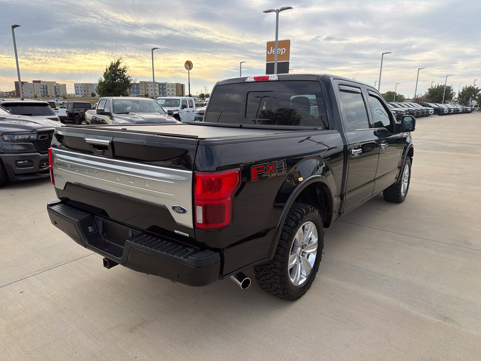 Used 2019 Ford F150 Platinum w/ Equipment Group 701A Luxury AWD/4WD image 5