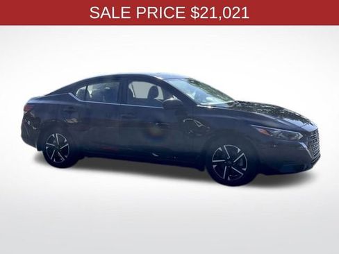 New 2024 Nissan Sentra SV w/ All-Weather Package image 19