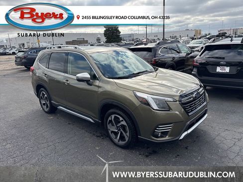 Used 2023 Subaru Forester Touring image 1
