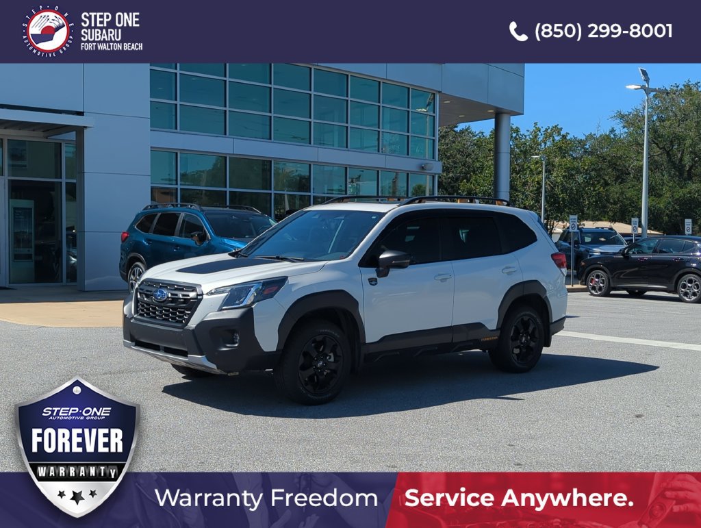 Certified 2023 Subaru Forester Wilderness AWD/4WD image 1