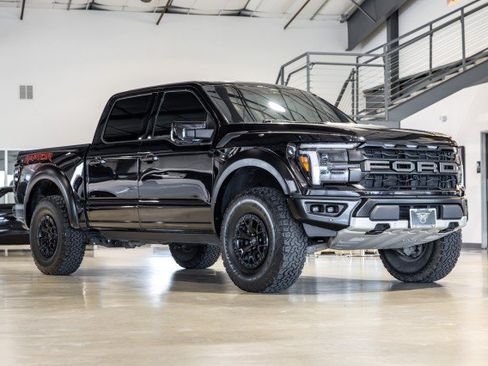 Used 2024 Ford F150 Raptor AWD/4WD image 8